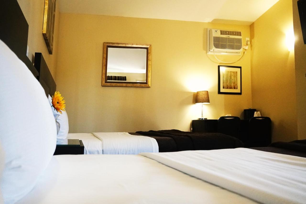 שרברוק Motel Des Cedres מראה חיצוני תמונה