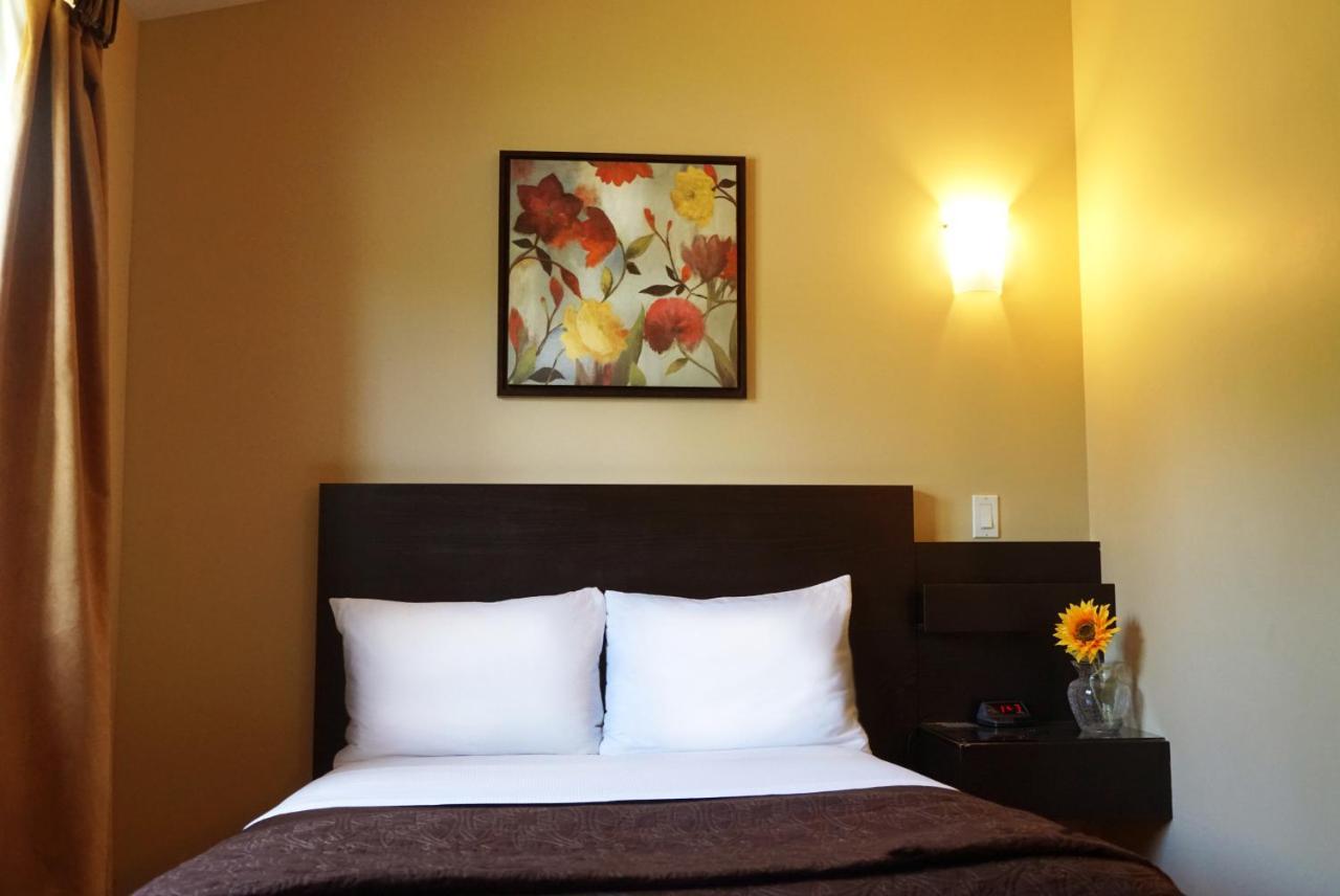 שרברוק Motel Des Cedres מראה חיצוני תמונה