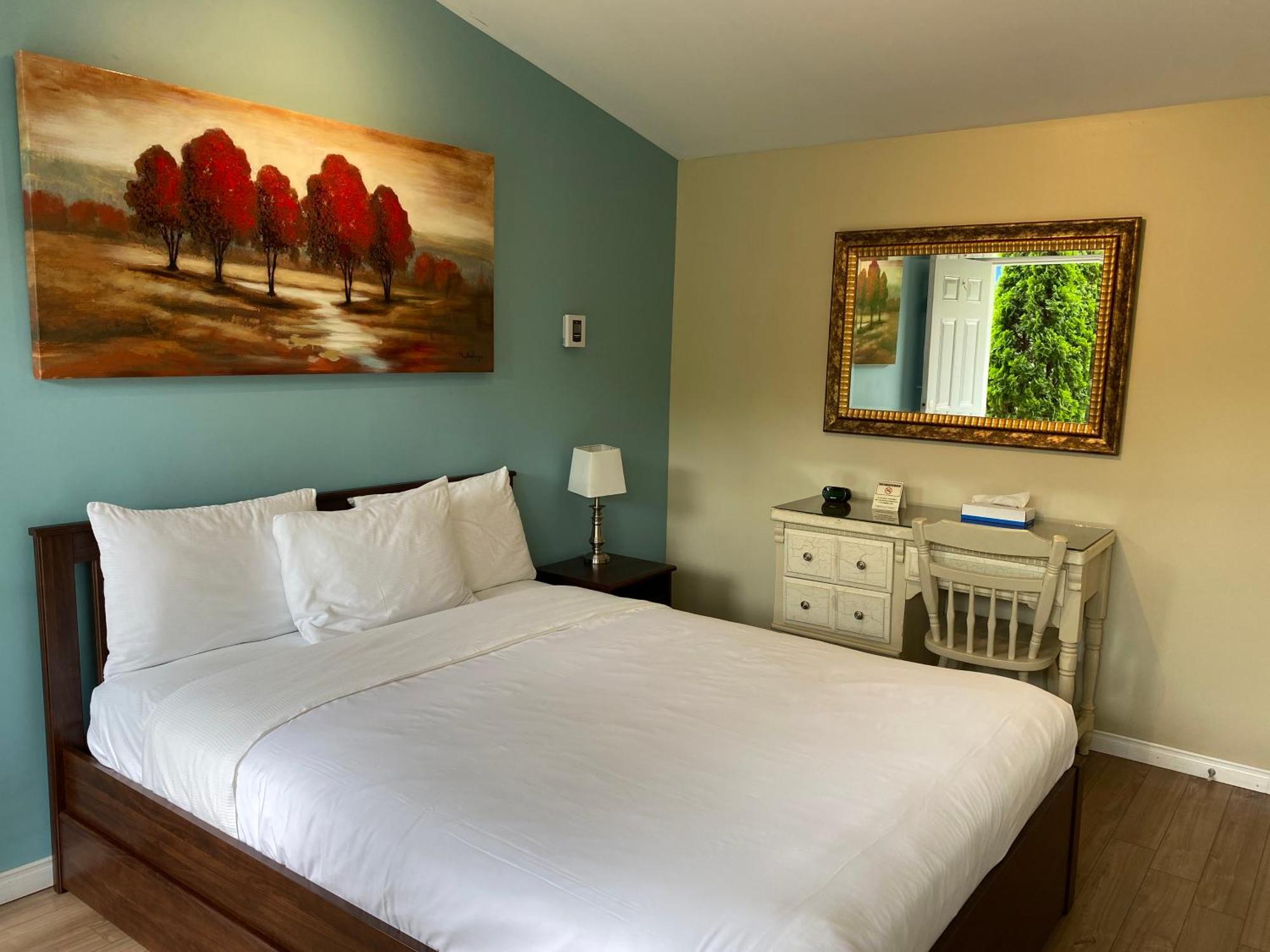 שרברוק Motel Des Cedres מראה חיצוני תמונה