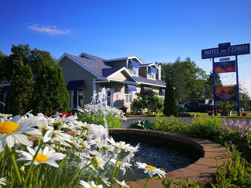 שרברוק Motel Des Cedres מראה חיצוני תמונה